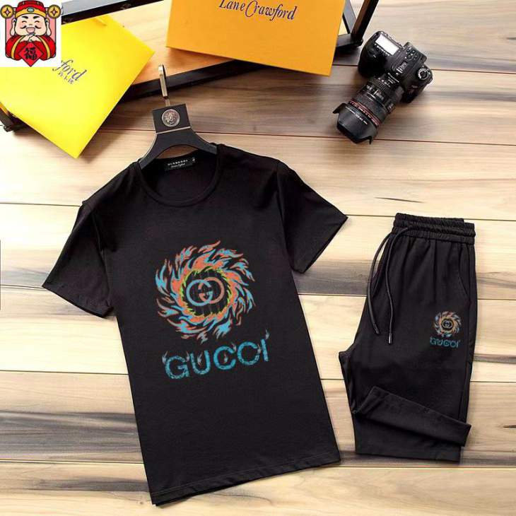 Picture of Gucci Shirt Pant Suits _SKUGucciM-5XLkdtr12222258